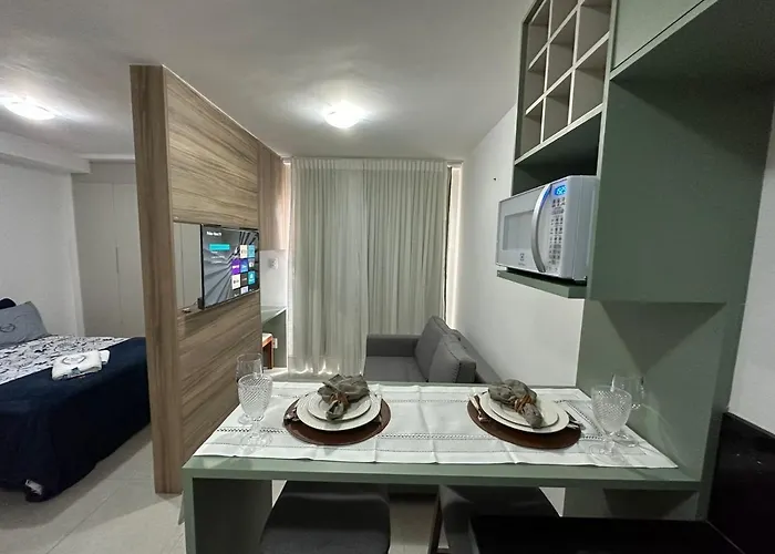 Studios Astral Central Piscina Coz Completa