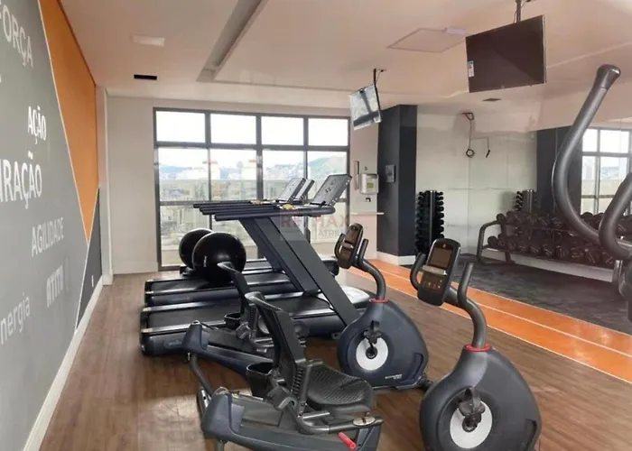 Studios Astral Central Piscina Coz Completa